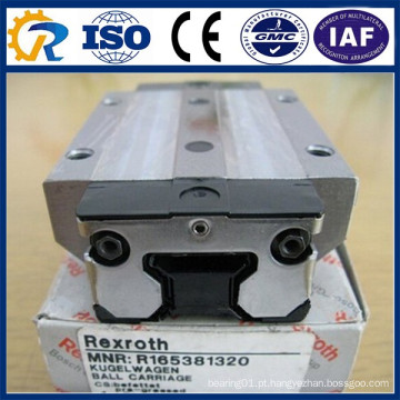 R165381320 Corredor Bloco Ball Carriage Rolamento Linear